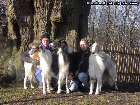 Barsoi Winterurlaub