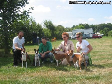 Basenji Die Puppies von unserem Rüden Escapade´s Bravo