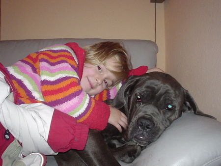 Cane Corso Mein bester Freund und ich ;o)