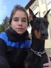 Dobermann Hund