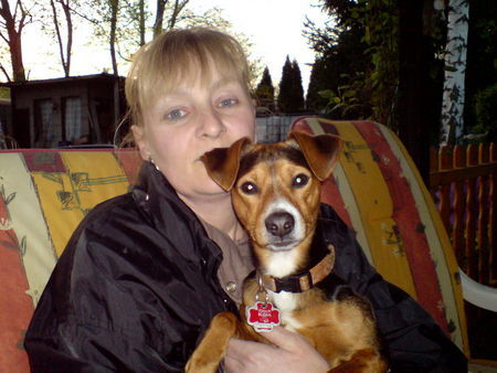 Zwergpinscher Snoop und seine Mama 